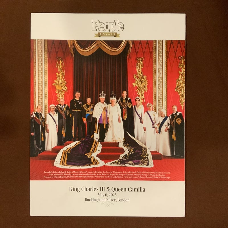 People Royals Coronation Special: King Charles