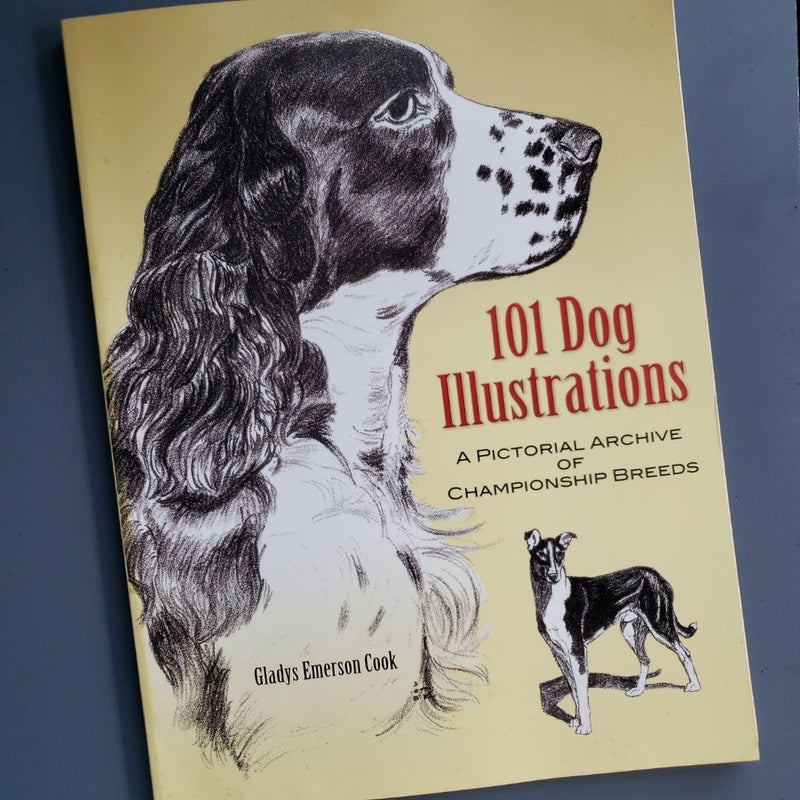 101 Dog Illustrations