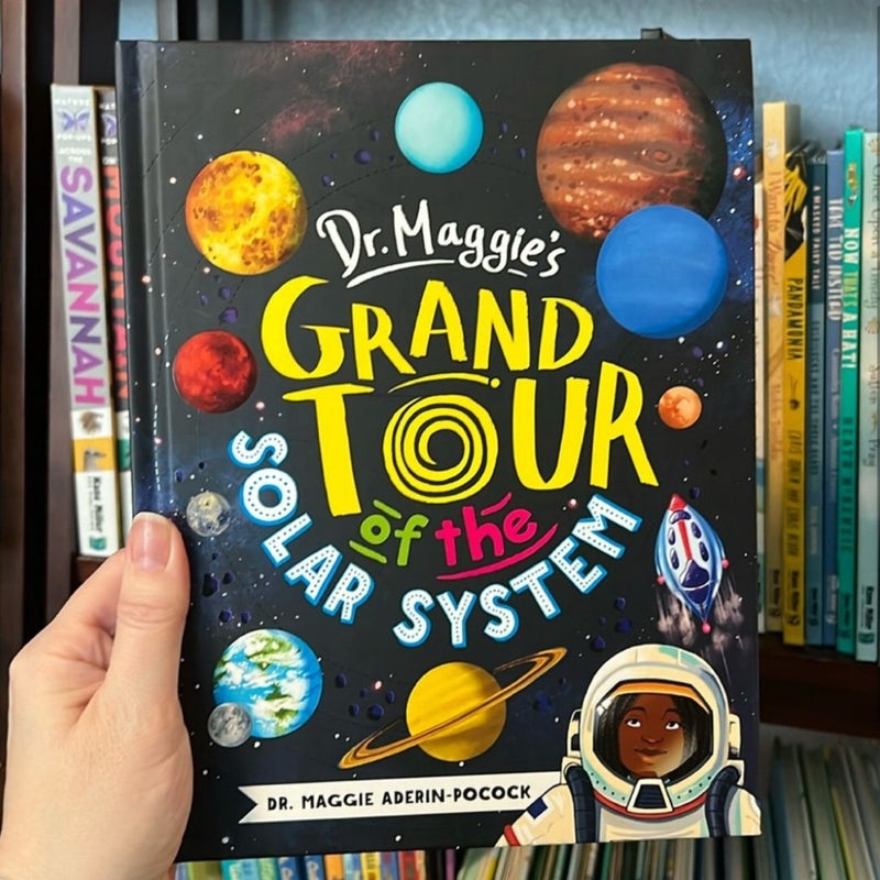 Dr Maggie's Grand Tour of the Solar System