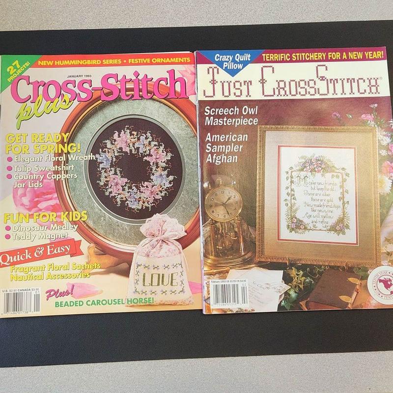 Cross Stitch Magazine Bundle by Various, Paperback | Pangobooks