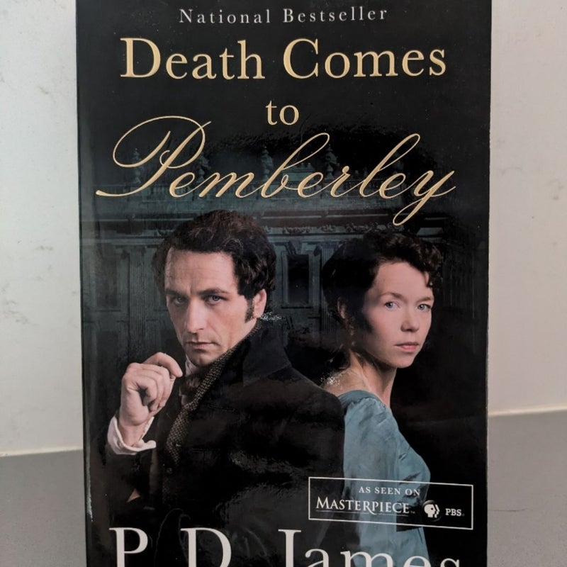 Death Comes to Pemberley