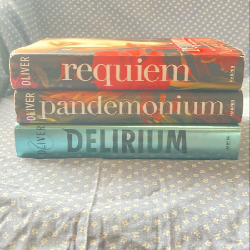 Delirium complete Trilogy 