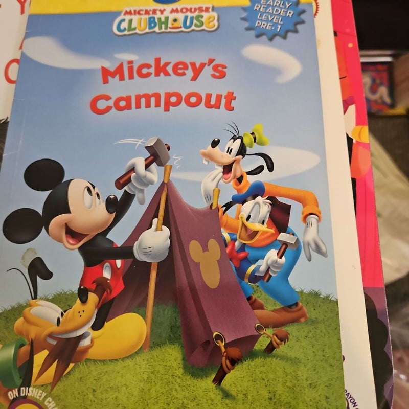 Mickey's Camp Out. Mickey mouse club