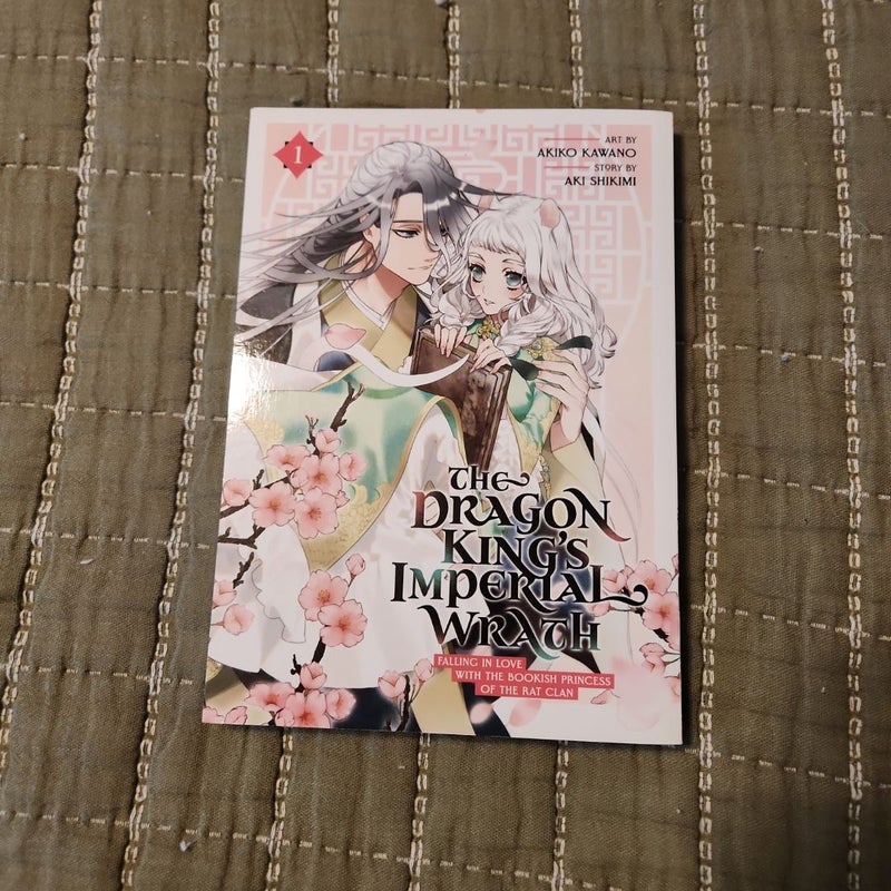 The Dragon King's Imperial Wrath: Falling in Love with the Bookish Princess of the Rat Clan Vol. 1