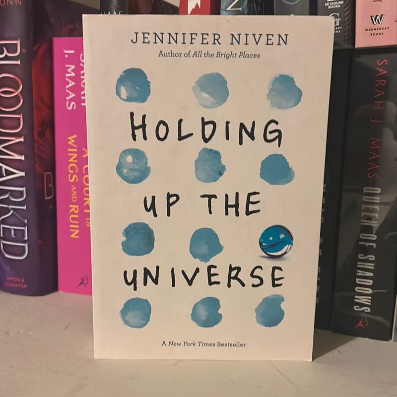 Holding up the Universe