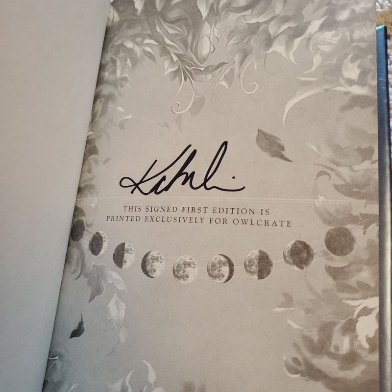 Bone Crier's Moon-Signed Owlcrate Edition