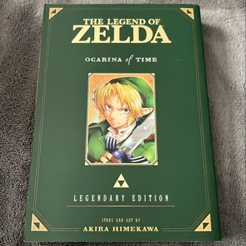 The Legend of Zelda: Ocarina of Time -Legendary Edition-