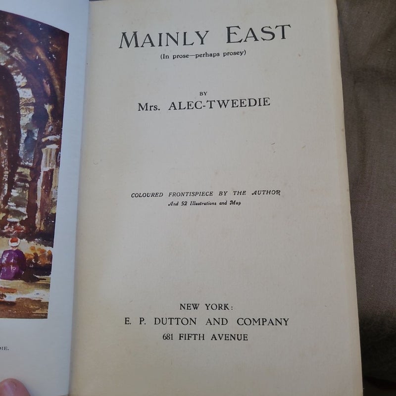 Mainly East