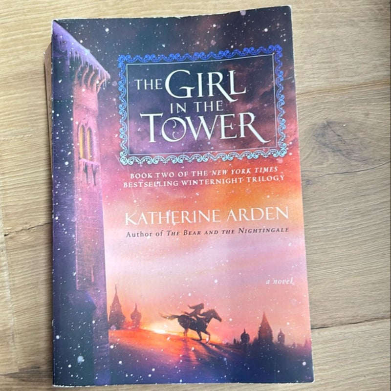 The Girl in the Tower