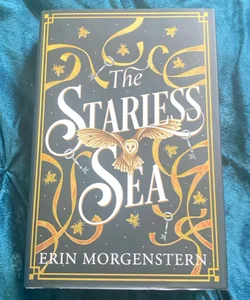 Fairyloot The Starless Sea by Erin Morgenstern