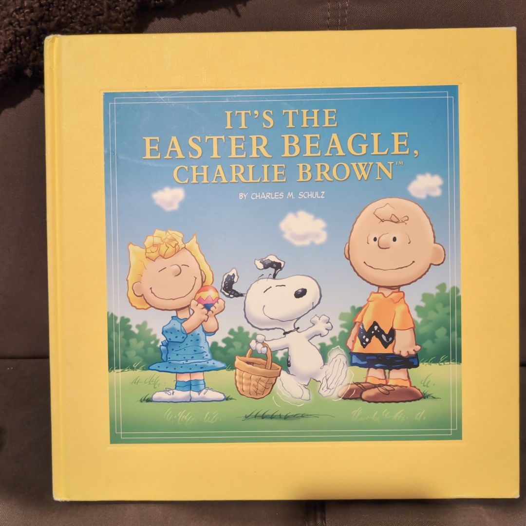 It's the Easter Beagle, Charlie Brown (Deluxe Ed. )
