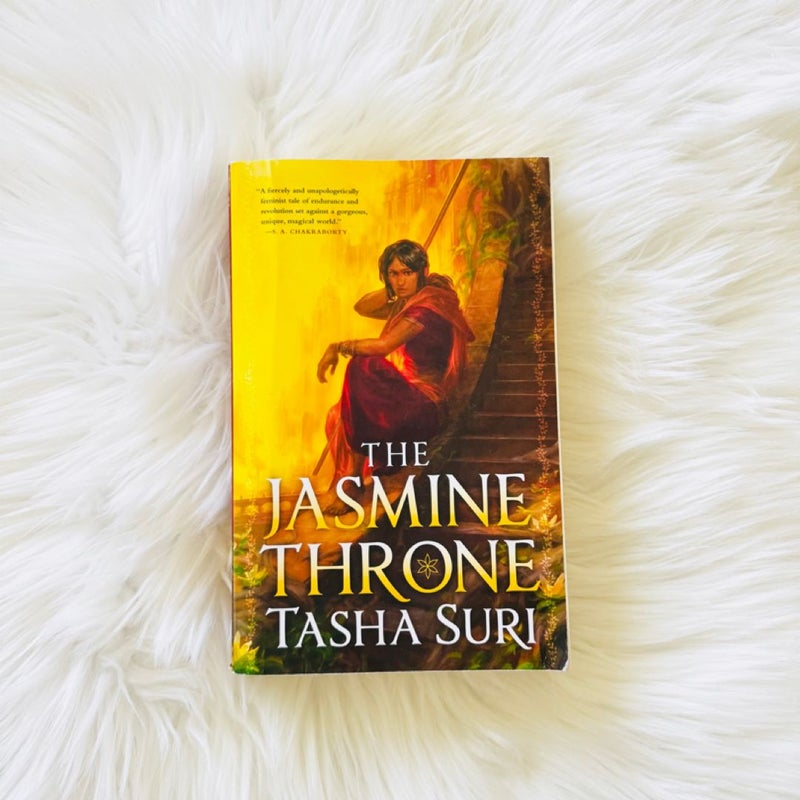 The Jasmine Throne