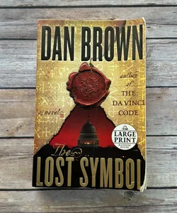 The Lost Symbol Large Print edition 