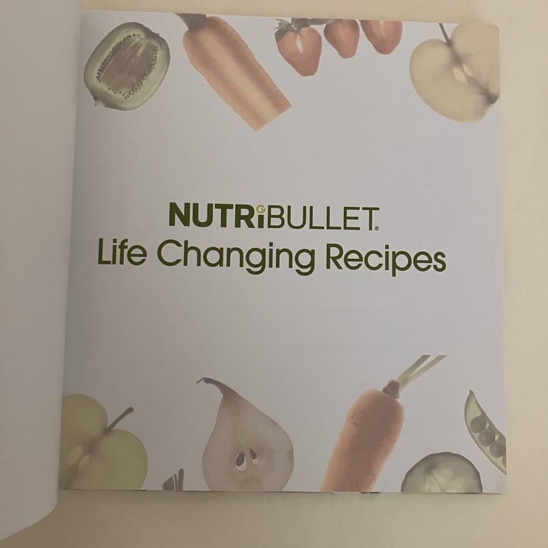 Nutribullet Recipe Book Bundle