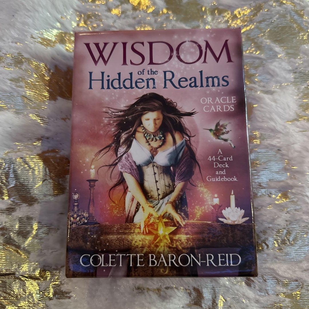 Wisdom of the Hidden Realms Oracle Cards