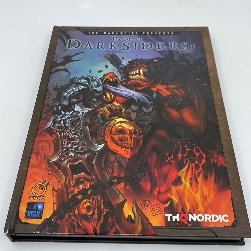 The Art of Darksiders