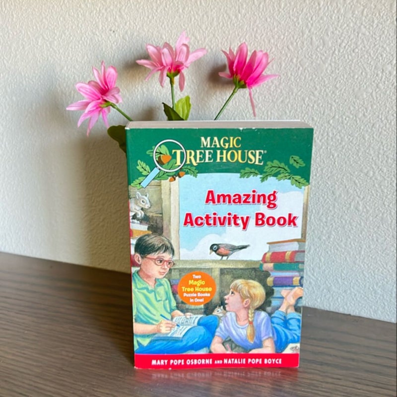 Magic Tree House Amazing Activity Book