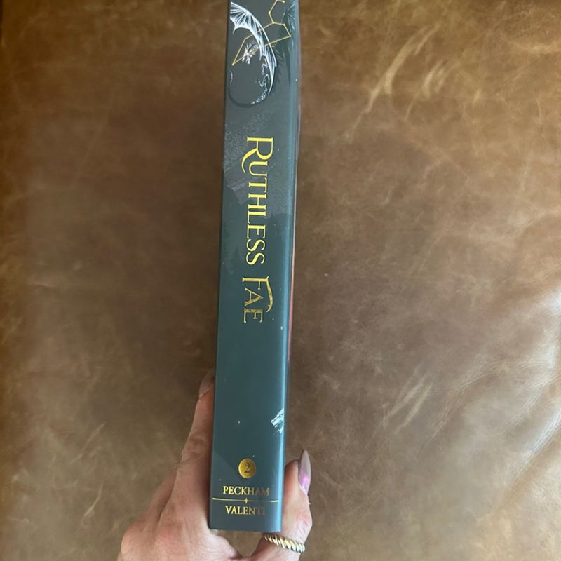 Zodiac academy bookish box ruthless fae