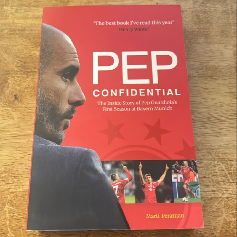 Pep Confidential