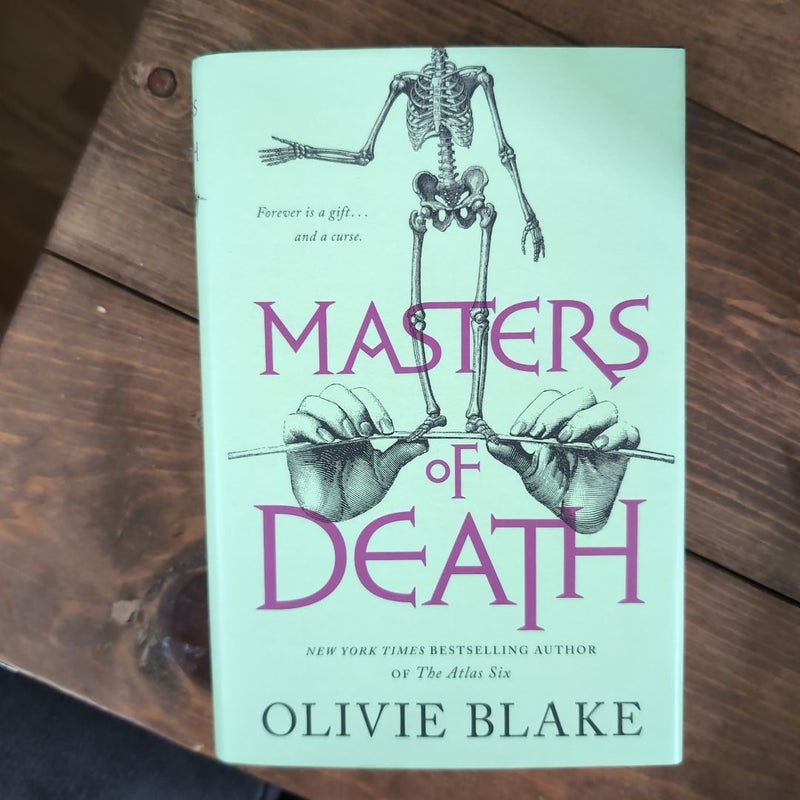 First Tor Edition: Masters of Death
