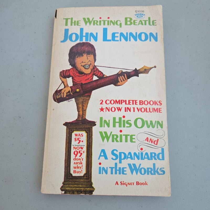 The Writing Beatle John Lennon