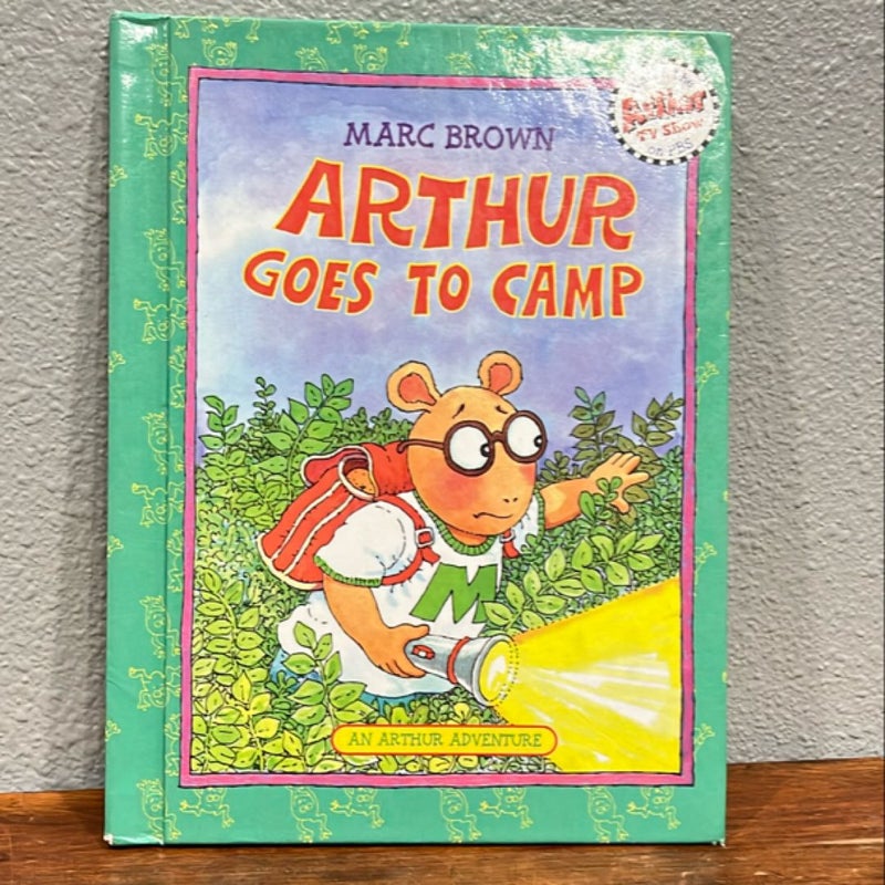 Arthur Goes To Camp