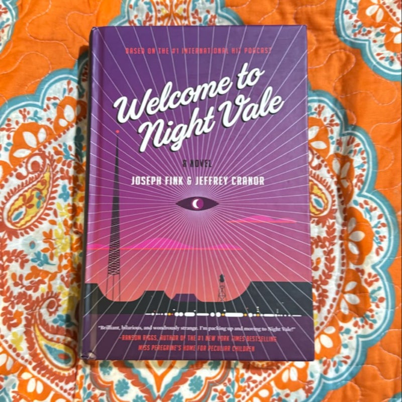 Welcome to Night Vale *signed*