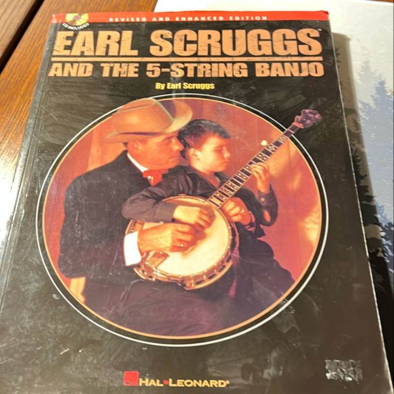 Earl Scruggs and the 5-String Banjo Book/Online Audio