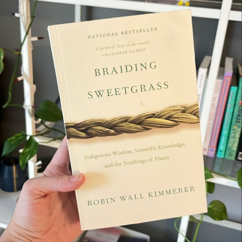 Braiding Sweetgrass