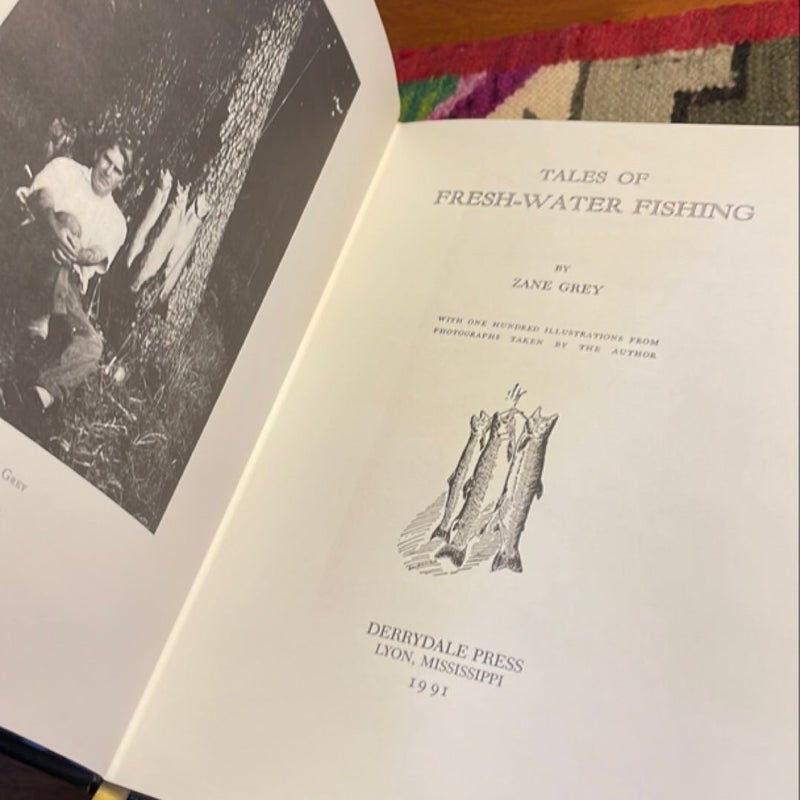 Tales of Fresh Water Fishing (1991, signed leather-bound edition)