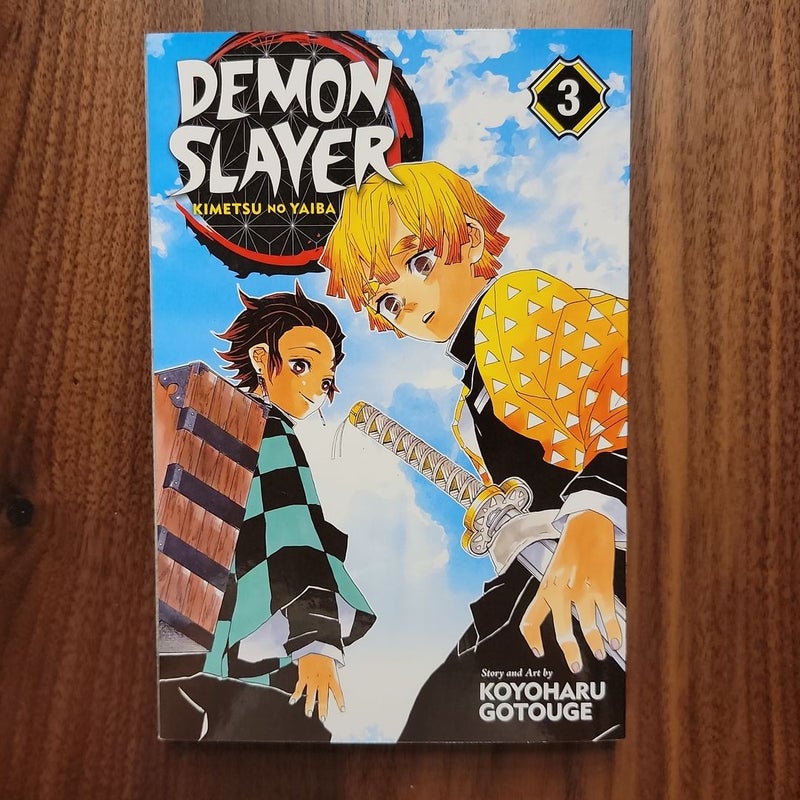 Demon Slayer: Kimetsu No Yaiba, Vol. 3