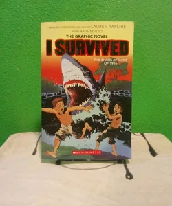 First Edition - I Survived The Shark Attacks of 1916