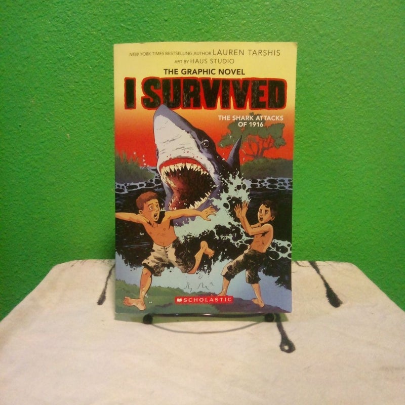 First Edition - I Survived The Shark Attacks of 1916