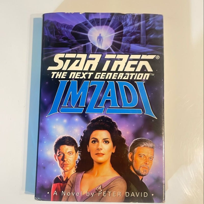 Star Trek The Next Generation  IMZADI 