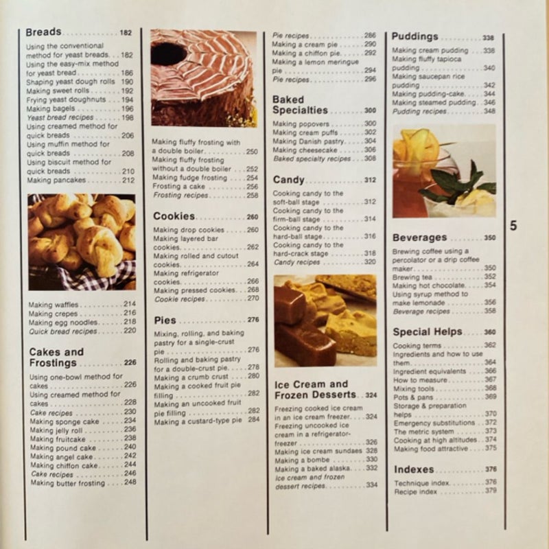 Complete Step-by-Step Cook Book