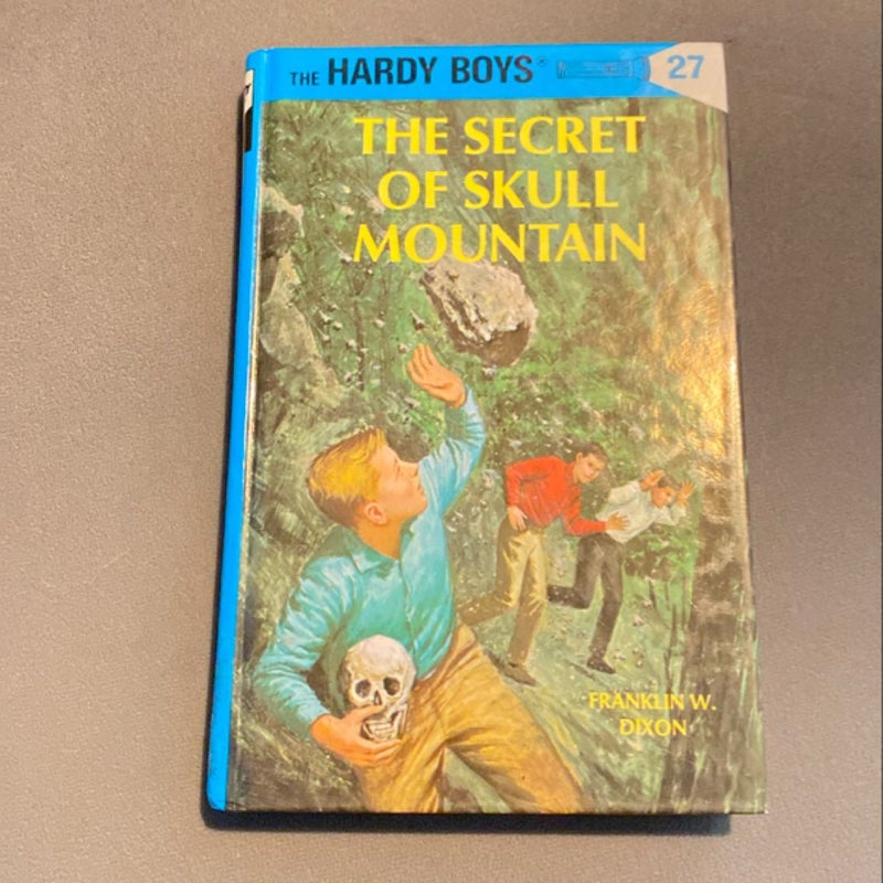 Hardy Boys 27: the Secret of Skull Mountain
