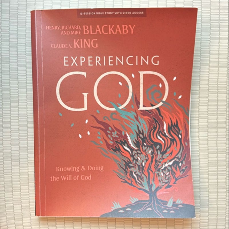 Experiencing God 30th Anniversary - Bible Study Book