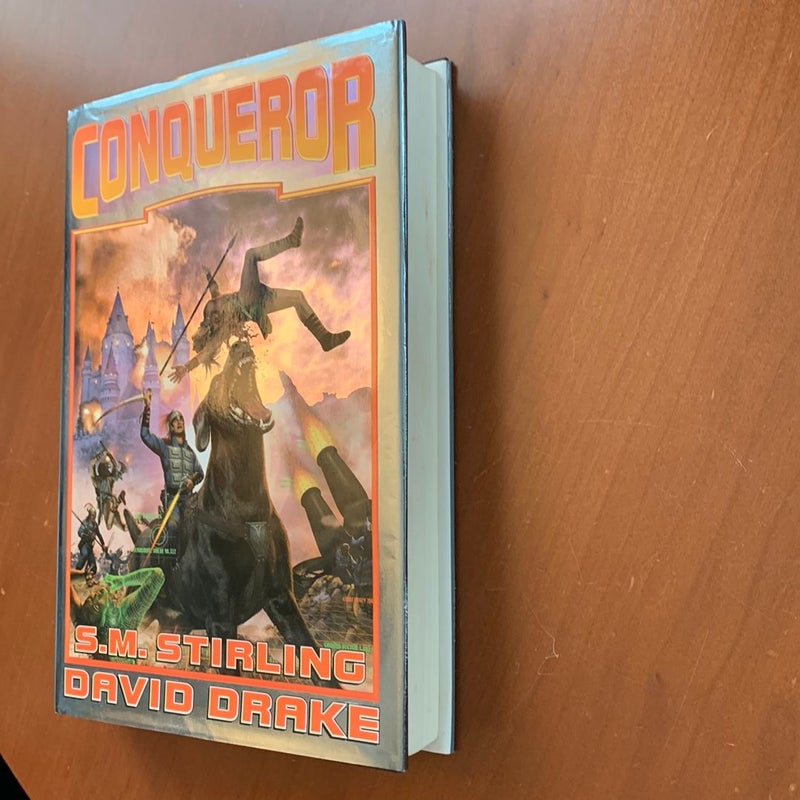 Conqueror: Omnibus of The Anvil, The Steel, The Sword (First Omnibus Edition, First Printing)