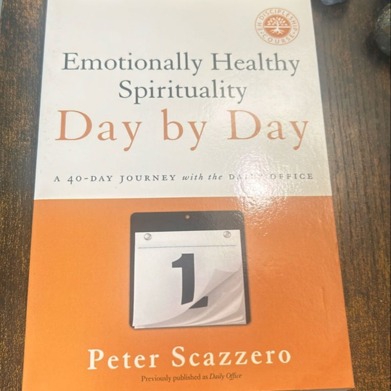 Emotionally Healthy Spirituality Day by Day