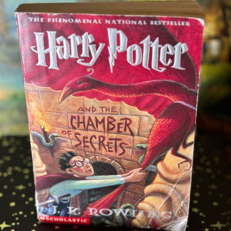 Harry Potter and the Chamber of Secrets