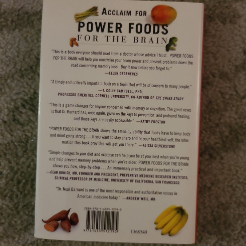 Power Foods for the Brain