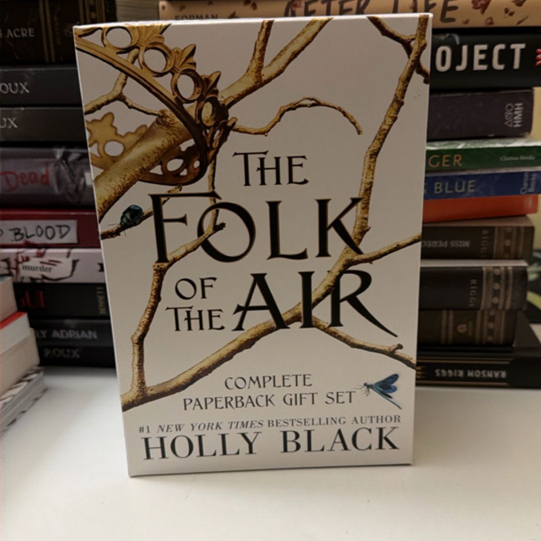 The Folk of the Air Boxset