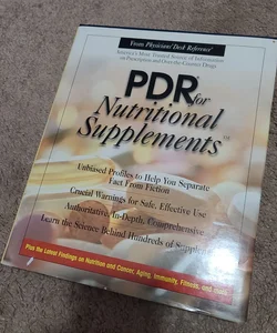 PDR for Nutritional Supplements