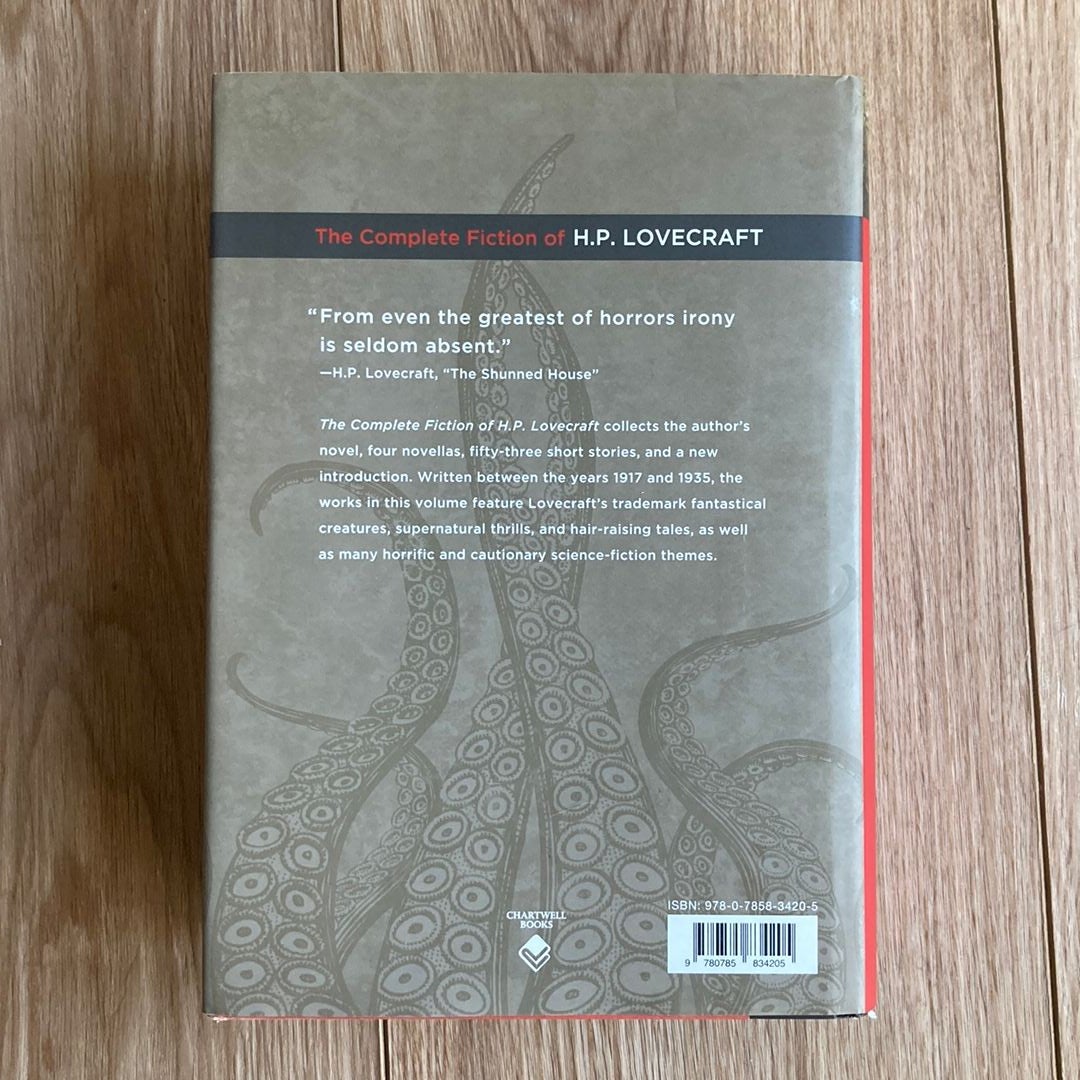 The Complete Fiction Of H. P. Lovecraft By H. P. Lovecraft, Hardcover ...