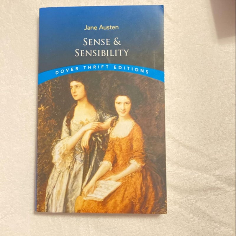 Sense and Sensibility