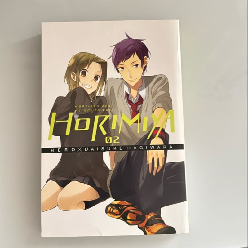 Horimiya, Vol. 2