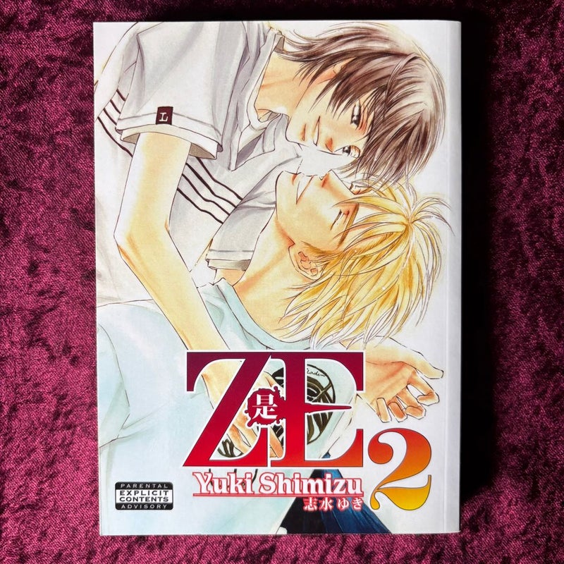 Ze Volume 2 (Yaoi)