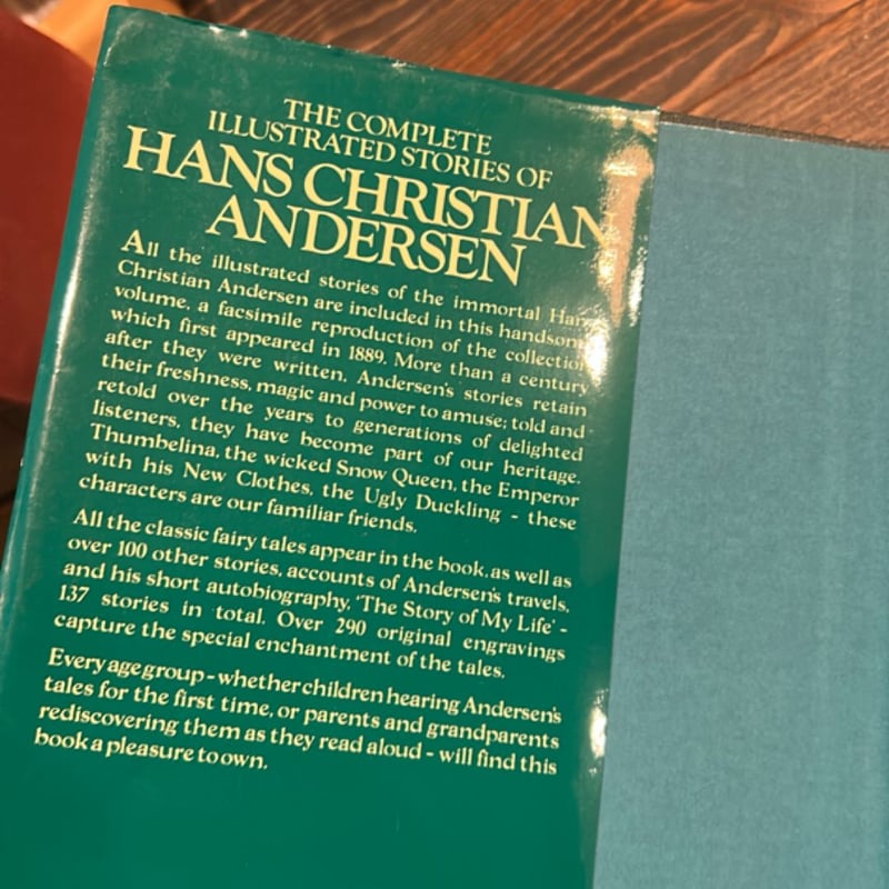 The Complete Illustrated Stories of Hans Christian Andersen by Hans ...