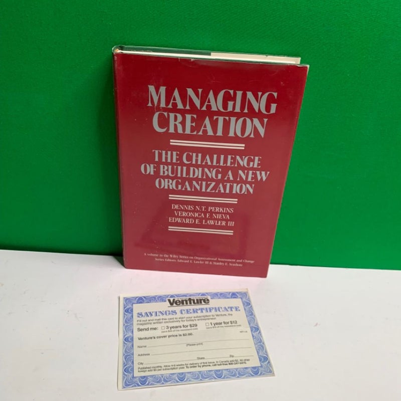 Managing Creation