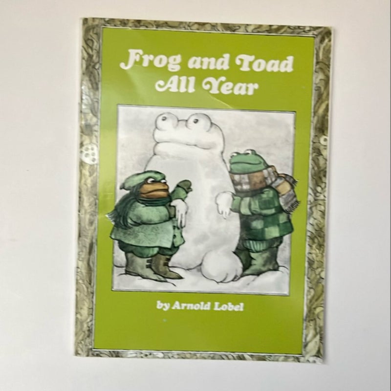 Frog and Toad Book Bundle by Arnold Lobel, Paperback | Pangobooks